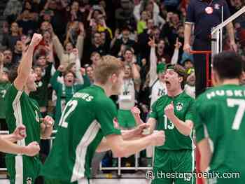 'A goal of being top-four:' New-look U of S men's Huskies v'ball squad tackles huge turnover