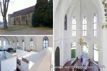 Royal Connaught Park chapel in Bushey to become homes