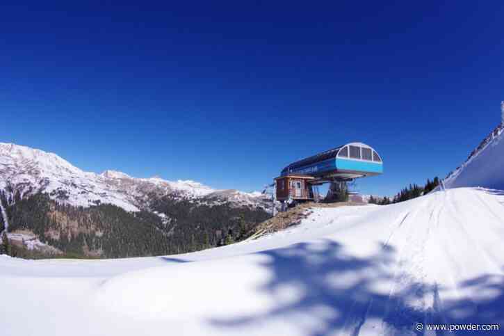 Colorado Ski Area's Opening Day Run Is Nearly 70% Covered With Snow