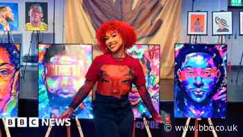 Designer launched business at 13 to boost black representation