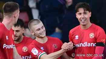 Isaac Hutchinson: Walsall hat-trick 'best day of life' for midfielder