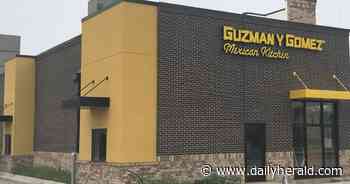 Guzman y Gomez opening Nov. 2 in Buffalo Grove's The Clove