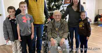 World War II vet to be joined by family members from Mundelein for honors in Belgium, Netherlands