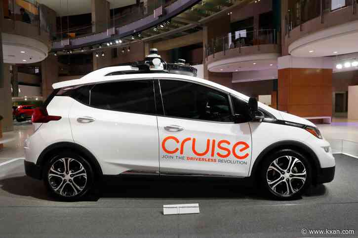 US regulators investigate GM's Cruise division over incidents involving pedestrians in roadways