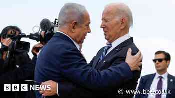 Biden backs Israel's account of deadly Gaza hospital blast