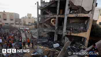 Gaza: BBC reporter and family left homeless again after Israel air strike warning