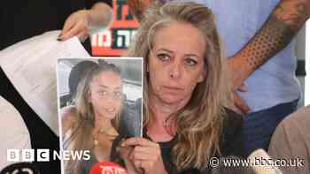 Mia Shem: Mother's plea for daughter release after Hamas hostage video