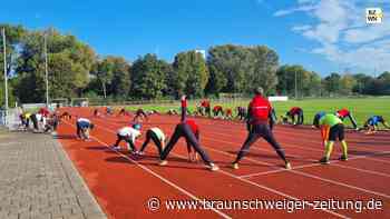 Kinder bekommen in Braunschweig ein Gefühl für Leichtathletik