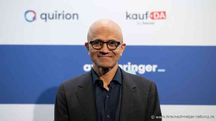 Microsoft-Chef: Bei Künstlicher Intelligenz achtsam bleiben