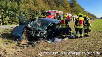 Unfall bei Walkenried: Zwei Schwerverletzte nach Frontal-Crash