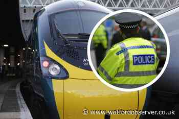 Arrest after Watford Junction train 'threats with hammer'
