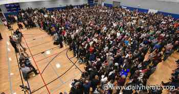 'We have to stand up to bigotry and hate': Plainfield vigil honors slain Muslim boy