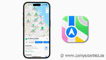 Apple Maps zeigt jetzt Ladesäulen mit Echtzeit-Info