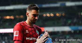 Pavlenka fällt gegen den BVB aus