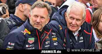 Christian Horner dementiert Medienbericht: Helmut Marko bleibt