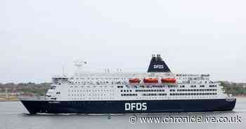 DFDS cancels ferries between Newcastle and Amsterdam due to Storm Babet weather conditions