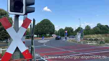 Es kracht am Bahnübergang Gerlenhofen