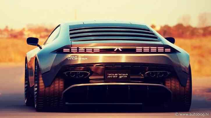 Delorean maakt nóg een comeback, nu met V8