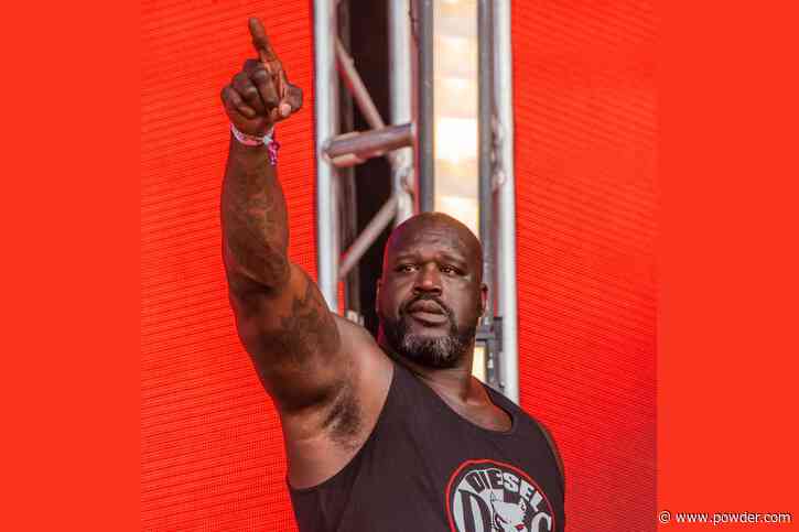 Shaquille O'Neal Is Performing At Lake Tahoe's Largest Ski Resort This Season