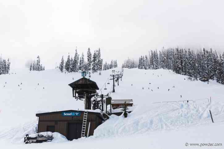Washington Ski Resort Nears Completion Of New Chairlift