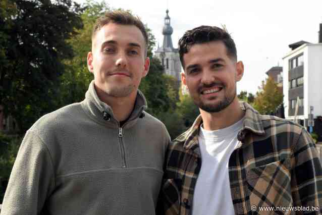 Broers Fré en Sam Van Aerschot staan tegenover elkaar in clash tussen KSK Heist en KSC Lokeren-Temse: “Dankzij mij kan hij zo goed voetballen”