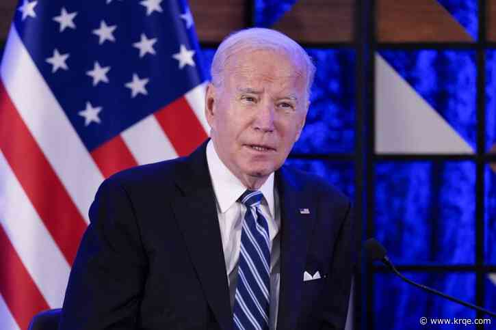 WATCH LIVE: President Biden comments on the Israel-Hamas War from Israel