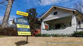 Immobilien: US-Wohnbaugeschäft steigt wieder, doch es gibt weniger Baugenehmigungen