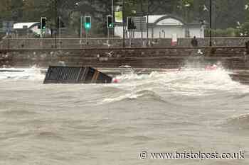 Storm Babet heartbreak as West Country business washes out to sea