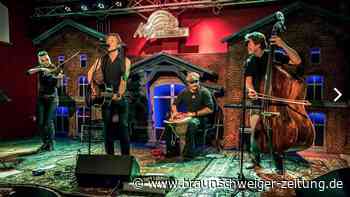 Robert LaRoche und Band spielen im Gifhorner Kultbahnhof
