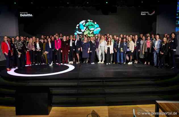 Zweiter her.summit: Deloitte und Initiativkreis Ruhr bringen Managerinnen der Region Rhein-Ruhr zusammen
