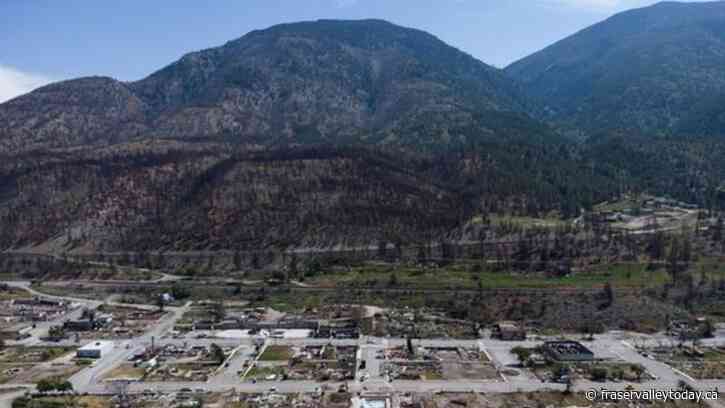 Rally to be held today in Lytton to protest lack of building activity since 2021 fire