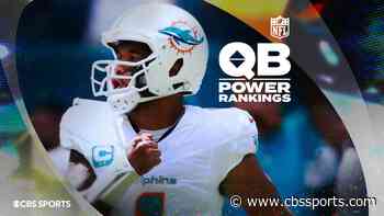 2023 Week 7 NFL QB Power Rankings: Dolphins' Tua Tagovailoa claims top spot; Lions' Jared Goff enters top 5