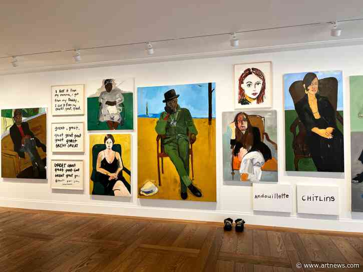 Hauser & Wirth’s Paris Location Opens with a Superb Henry Taylor Exhibition