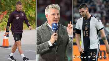 Schweinsteiger kritisiert DFB-Abwehr – und stellt Kimmich-Forderung