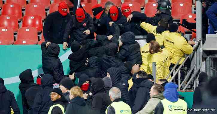 Prügelei beim DFB-Pokal: Polizei ermittelt 42 Verdächtige