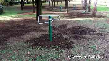 Una nuova area fitness al parco di piazza Mancini