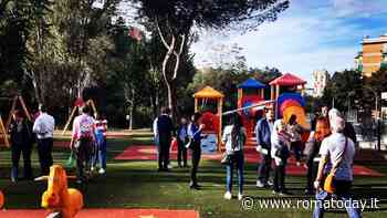 Inaugurata l'area ludica di Villa Veschi