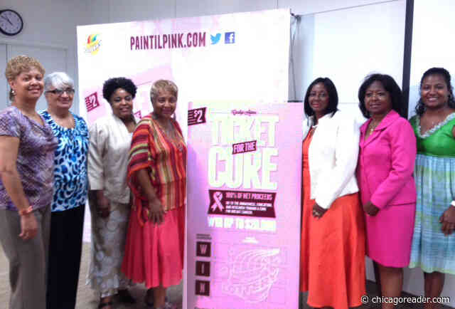 Carolyn Adams Ticket for the Cure saves lives in Illinois