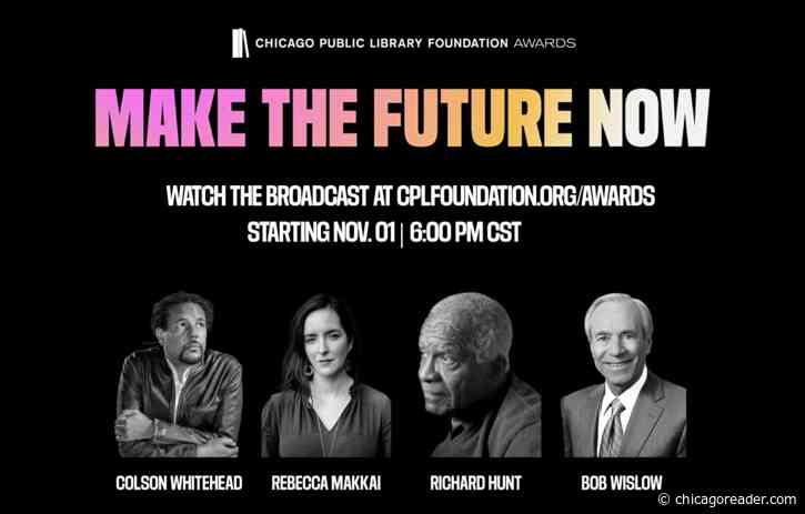 The Chicago Public Library Foundation invites you to make the future now