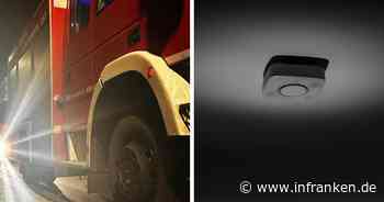 Bamberg: Mann sorgt mit kurioser Aktion für Feuerwehreinsatz