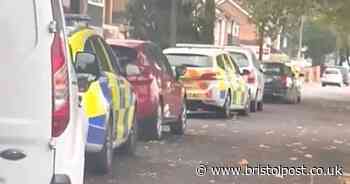 Live: Heavy police presence after incident in Brislington road