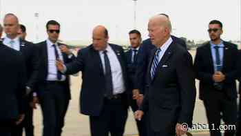 Gaza hospital blast 'appears as though it was done by the other team,' not Israel, Biden says | LIVE