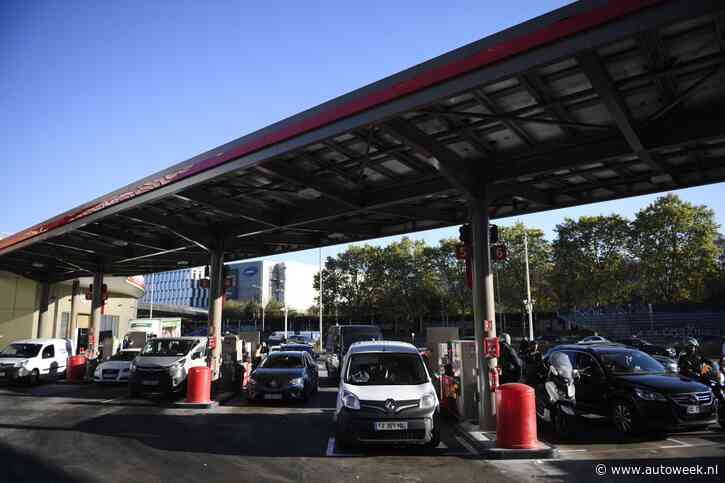 In Frankrijk blijft benzineprijs ook in 2024 onder de €2 per liter