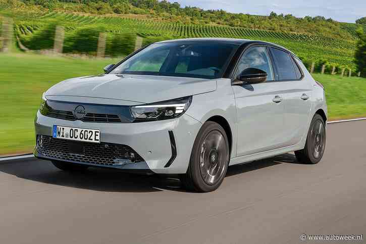 Test: Opel Corsa (2023) – Met een grotere actieradius zijn tweede levensfase in