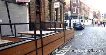 Future of parklet erected in disabled parking bay to be considered