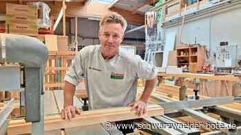 Nach Grünen-Hausverbot: Althengstetter  Handwerksmeister trifft Abgeordnete