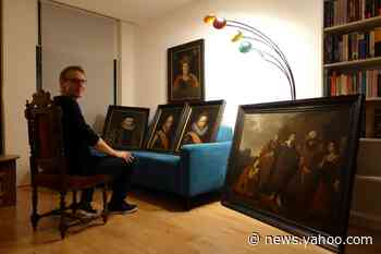 Half A Dozen More Stolen Paintings Get Delivered To Dutch Art Detective Arthur Brand