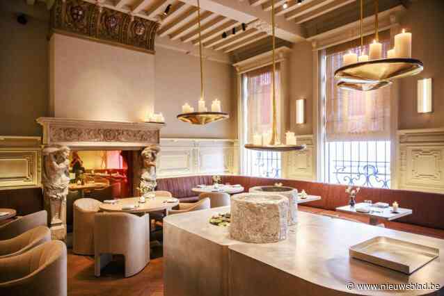 Blueness van Sergio Herman Group wint prestigieuze internationale designprijs: “Het ontwerp creëert het perfecte podium”