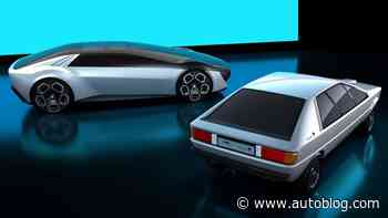 ItalDesign Asso di Picche In Movimento reimagines an iconic Giugiaro concept