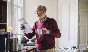 Tax threshold freeze costs retired households £347 more a year